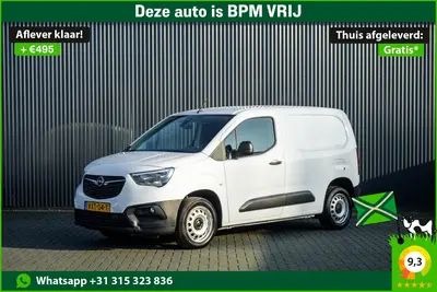 Opel Combo *1.5D L1H1 uit 2023