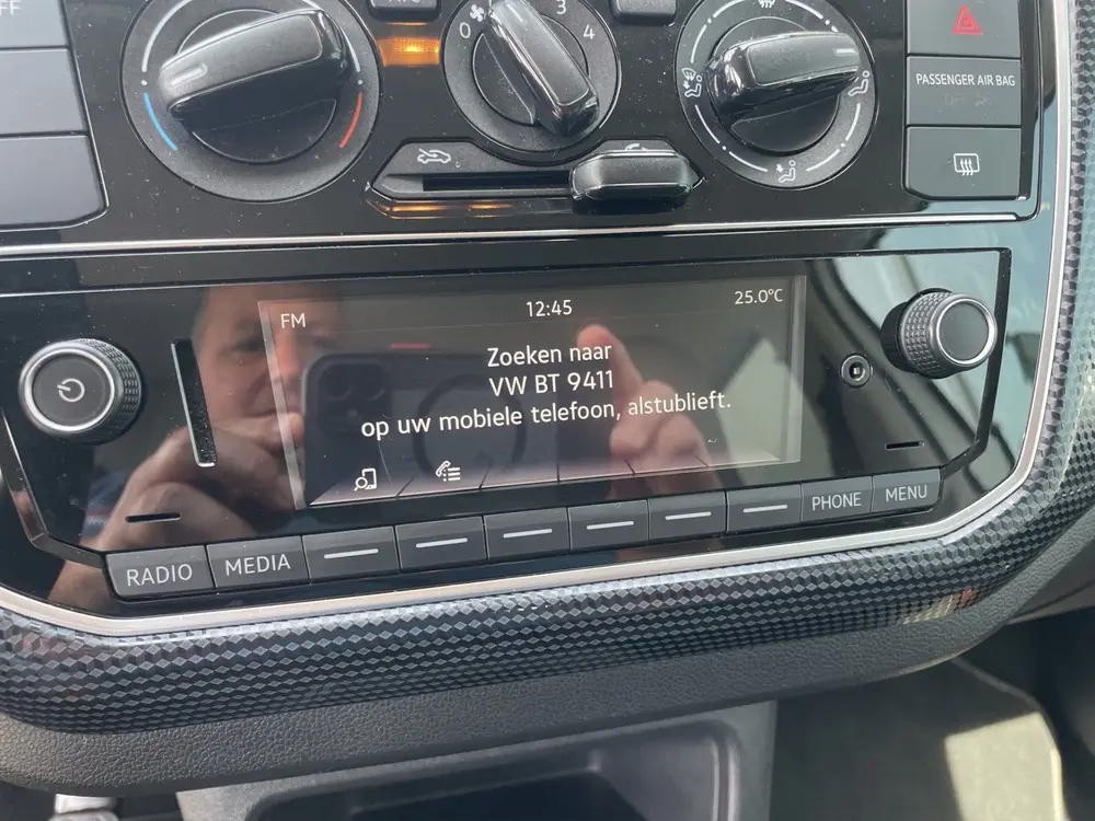 Volkswagen Up! 1.0 BMT move up! Airco | Bluetooth (bj 2020) uit 2020, foto 15