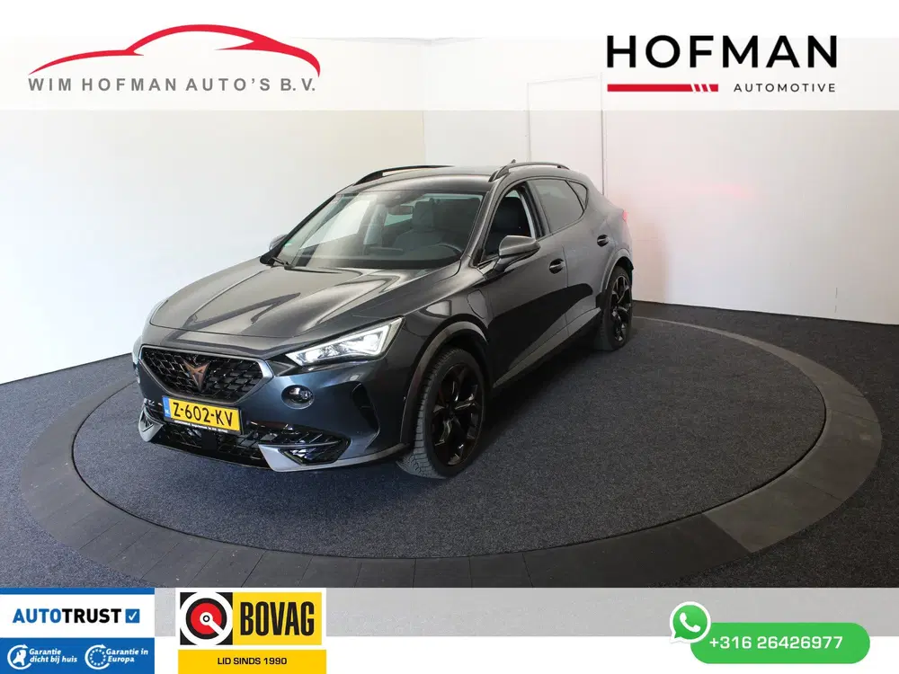 Cupra Formentor 1.4 e-Hybrid Perform EL Trekhaak 360ºCamer uit 2023