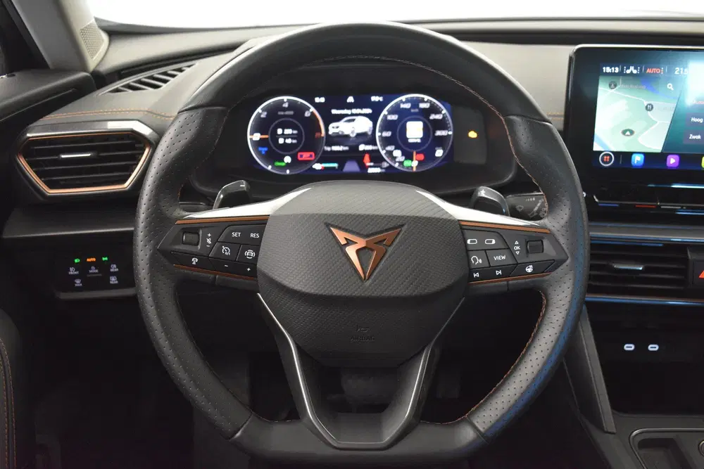 Cupra Formentor 1.4 e-Hybrid Perform EL Trekhaak 360ºCamer uit 2023, foto 18