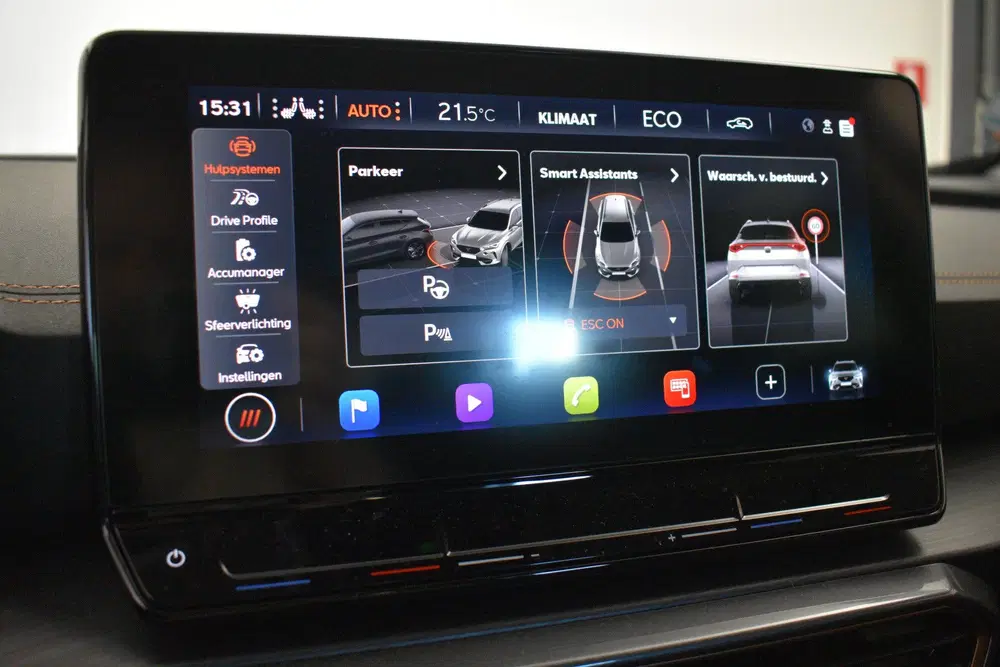 Cupra Formentor 1.4 e-Hybrid Perform EL Trekhaak 360ºCamer uit 2023, foto 19