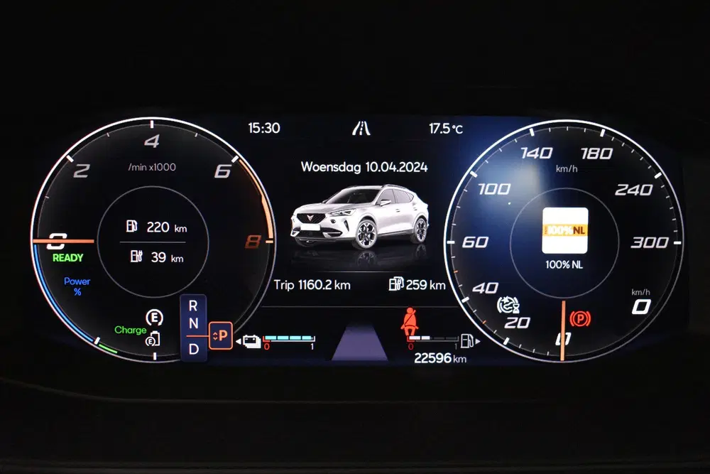 Cupra Formentor 1.4 e-Hybrid Perform EL Trekhaak 360ºCamer uit 2023, foto 8