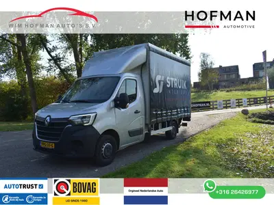 Renault Master 2.3TDI EURO 6 bakwagen zijdeur Laadklep sc uit 2023