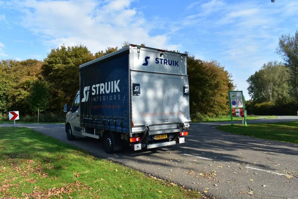 Renault Master 2.3TDI EURO 6 bakwagen zijdeur Laadklep sc uit 2023, foto 10