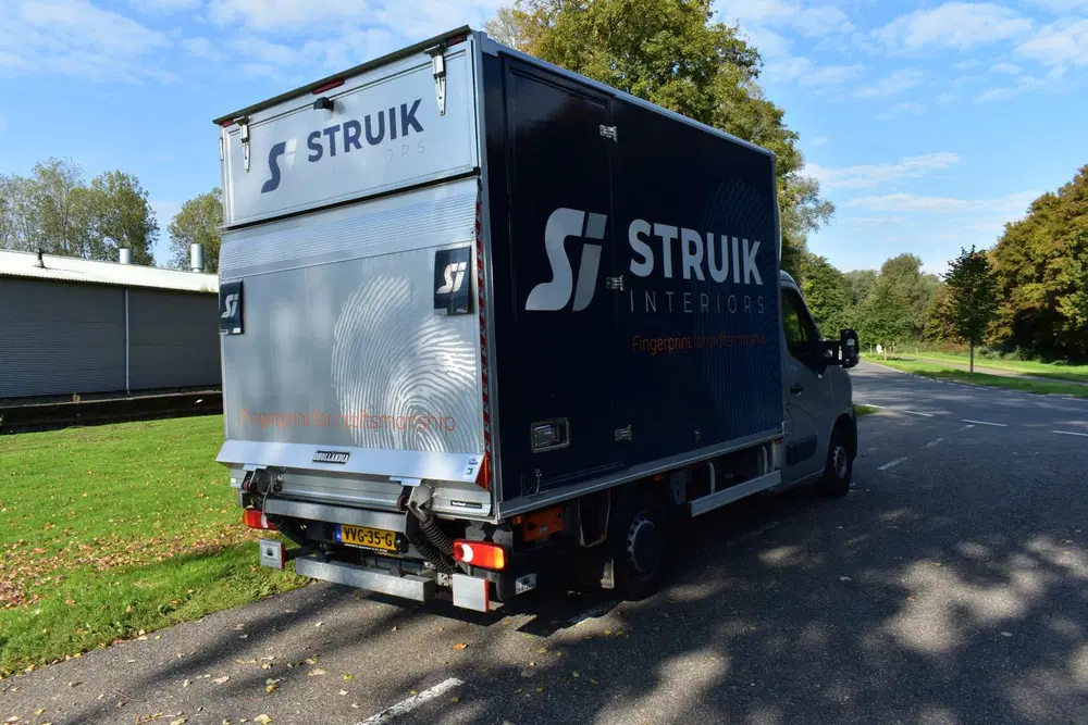 Renault Master 2.3TDI EURO 6 bakwagen zijdeur Laadklep sc uit 2023, foto 19