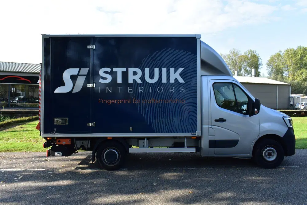 Renault Master 2.3TDI EURO 6 bakwagen zijdeur Laadklep sc uit 2023, foto 4