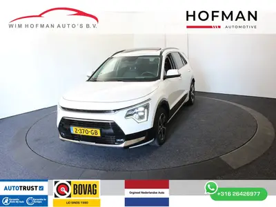 Kia Niro 1.6 GDi Hybrid DynamicPlusLine Panodak Vol uit 2024