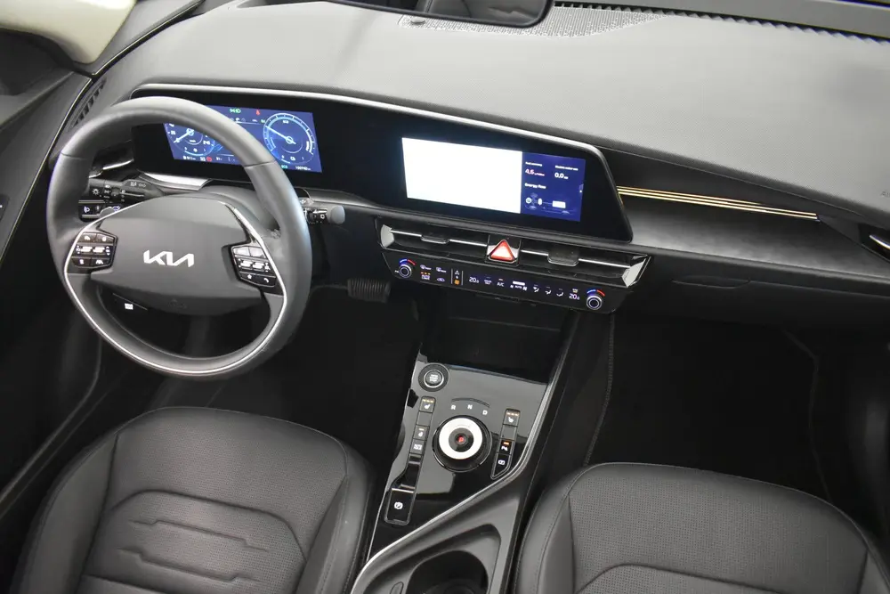 Kia Niro 1.6 GDi Hybrid DynamicPlusLine Panodak Vol uit 2024, foto 10