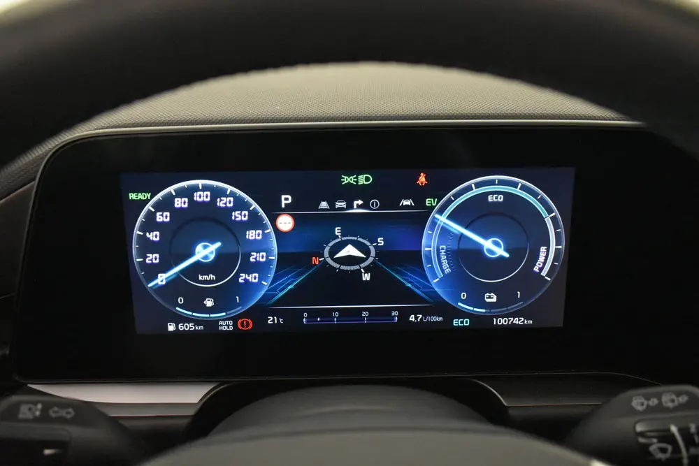 Kia Niro 1.6 GDi Hybrid DynamicPlusLine Panodak Vol uit 2024, foto 11