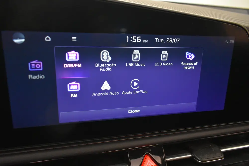 Kia Niro 1.6 GDi Hybrid DynamicPlusLine Panodak Vol uit 2024, foto 8