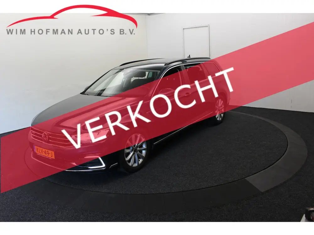 Volkswagen Passat Variant GTE SOH 100% Camera El A-Klep+Trek uit 2021
