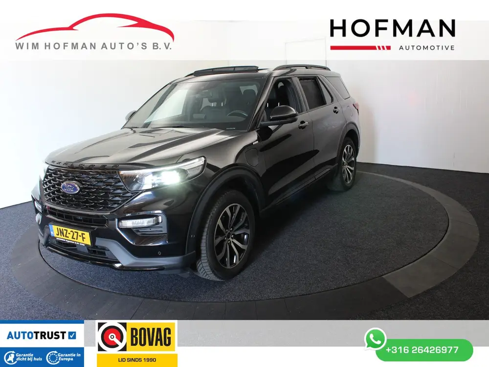 Ford Explorer 3.0 V6 PHEV ST-Line 7 Per. Pano 360 Cam Tr uit 2022