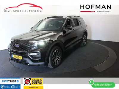 Ford Explorer 3.0 V6 PHEV ST-Line 7 Per. Pano 360 Cam Tr uit 2022