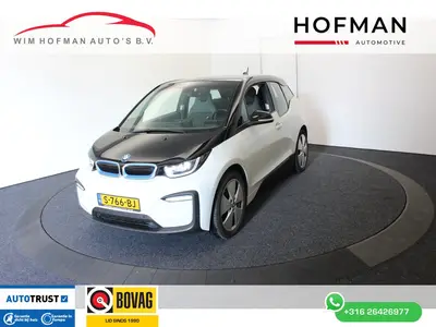 BMW i3 Executive 120Ah SOH 100% 42 kWh Warmtepomp uit 2019