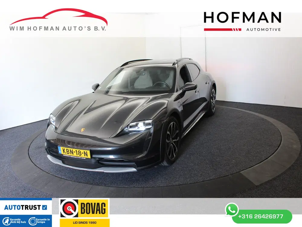 Porsche Taycan 4S 93kWh 426KW 573 pk Panodak 1 uit 2022