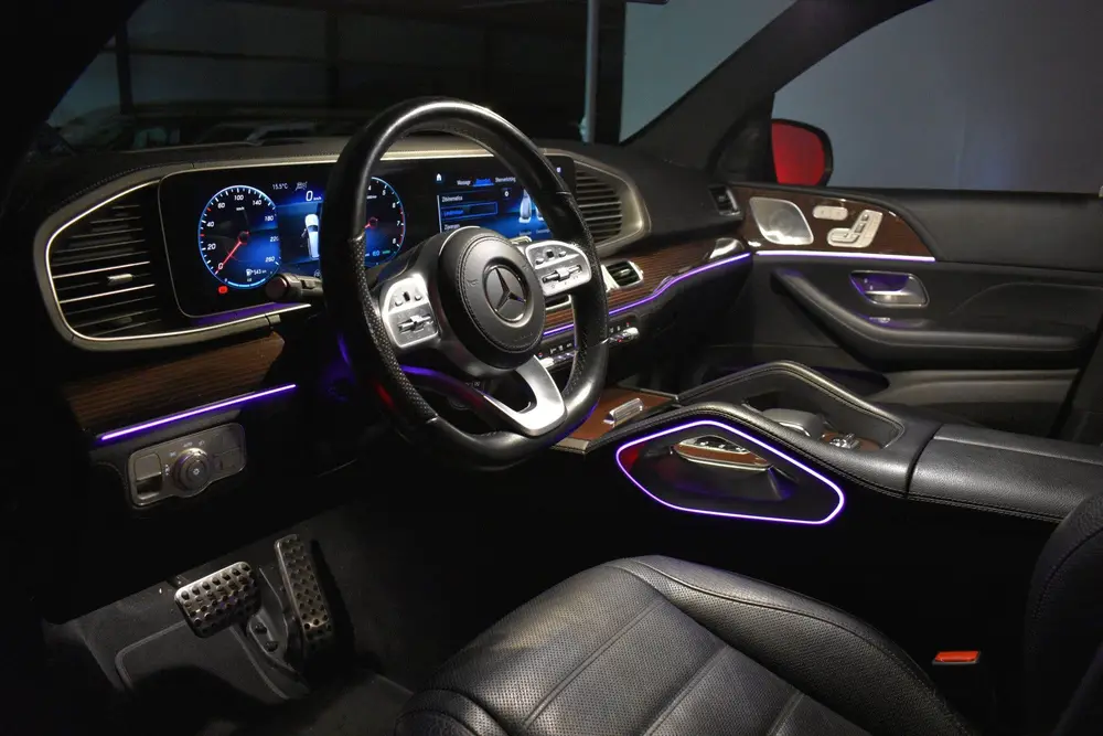 Mercedes-Benz GLS 580 4MATIC AMG Premium EL Trekhaak 7 Pers uit 2020, foto 7