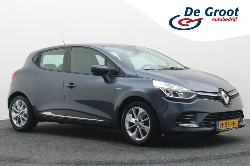 Renault Clio 0.9 TCe Limited Apple Carplay, Cruise, PDC, Air uit 2019