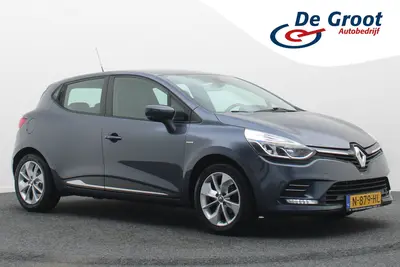 Renault Clio 0.9 TCe Limited Apple Carplay, Cruise, PDC, Air uit 2019