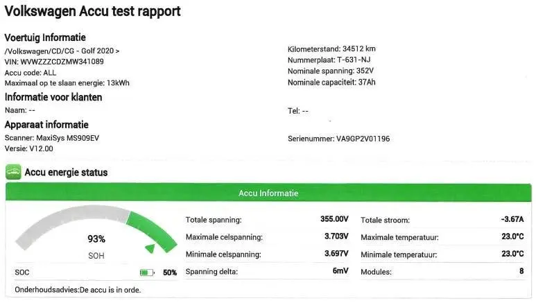 Volkswagen Golf 1.4 GTE 245Pk SOH 93% Trekh Panodak Camera S uit 2021, foto 2