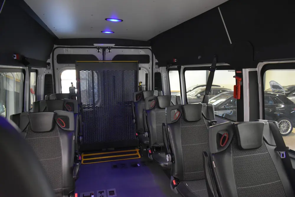 Fiat Ducato CNG L3h2 Airco 9 Persoons rolstoelbus Netto uit 2019, foto 11