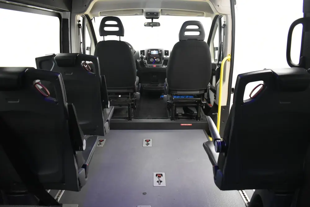 Fiat Ducato CNG L3h2 Airco 9 Persoons rolstoelbus Netto uit 2019, foto 14