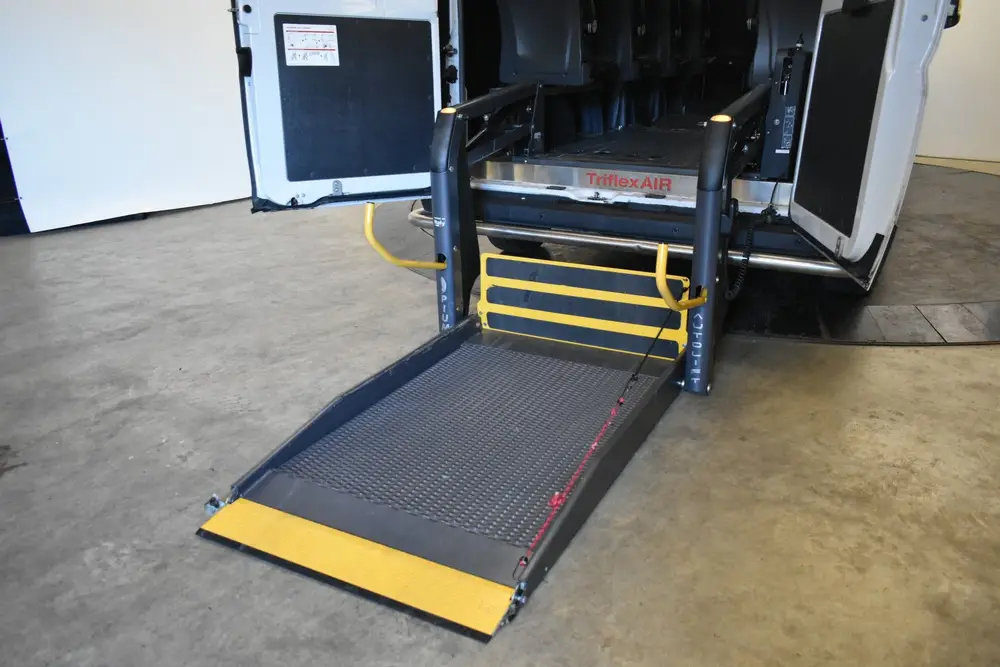 Fiat Ducato CNG L3h2 Airco 9 Persoons rolstoelbus Netto uit 2019, foto 15