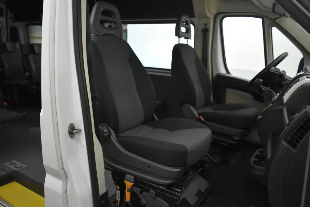 Fiat Ducato CNG L3h2 Airco 9 Persoons rolstoelbus Netto uit 2019, foto 17