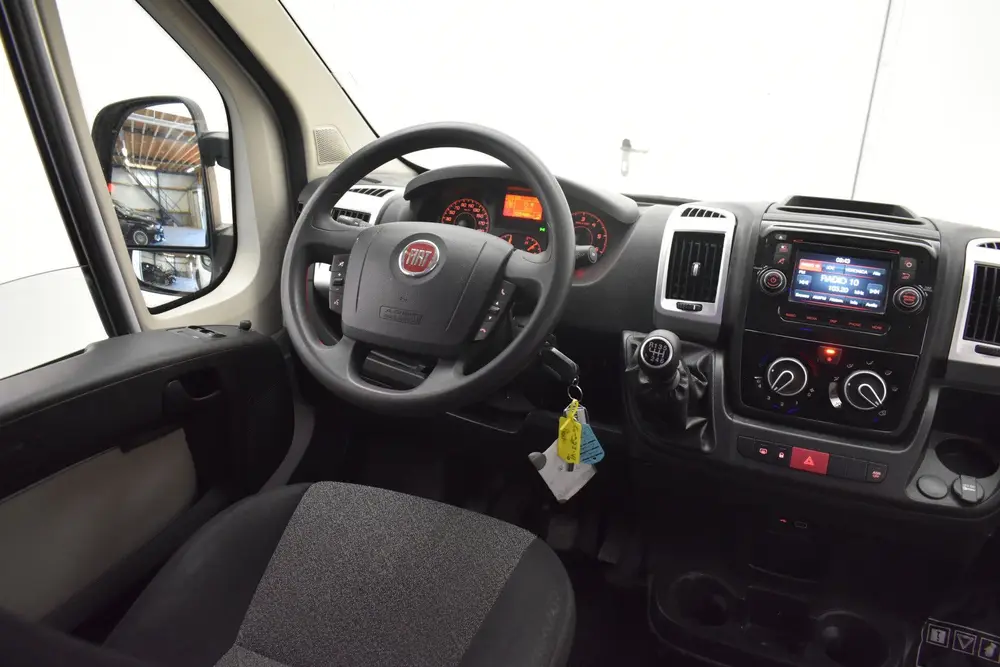 Fiat Ducato CNG L3h2 Airco 9 Persoons rolstoelbus Netto uit 2019, foto 19