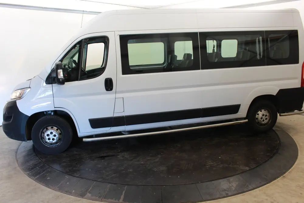Fiat Ducato CNG L3h2 Airco 9 Persoons rolstoelbus Netto uit 2019, foto 2