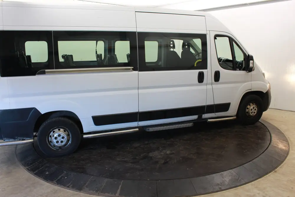 Fiat Ducato CNG L3h2 Airco 9 Persoons rolstoelbus Netto uit 2019, foto 4