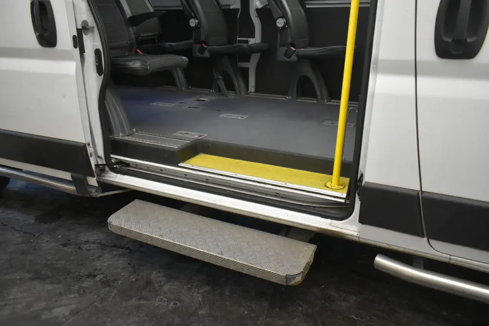 Fiat Ducato CNG L3h2 Airco 9 Persoons rolstoelbus Netto uit 2019, foto 9