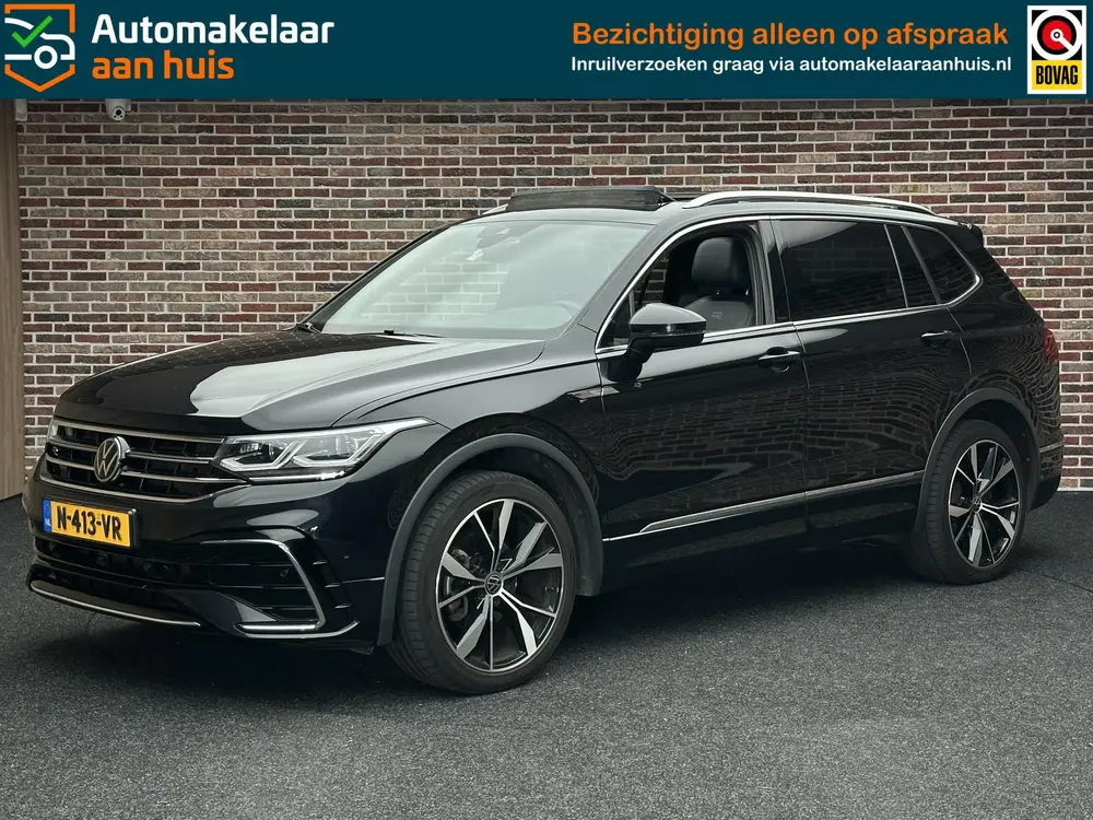 Volkswagen Tiguan Allspace 1.5 TSI R-Line 7-PERSOONS 7P IQ H uit 2022