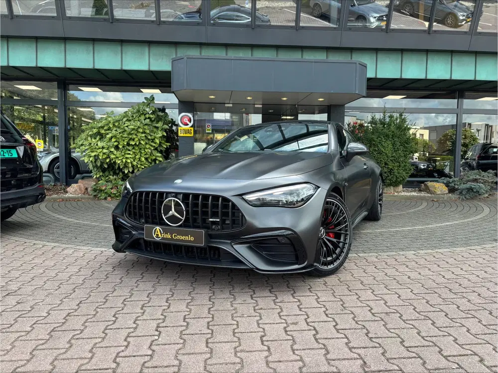 Mercedes-Benz CLE CLE Coupé AMG 53 4MATIC+ Premium Plus uit 2025