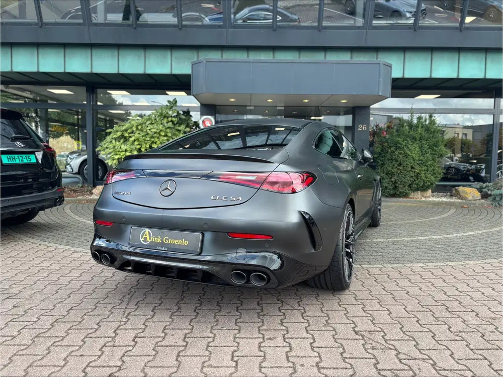 Mercedes-Benz CLE CLE Coupé AMG 53 4MATIC+ Premium Plus uit 2025, foto 11