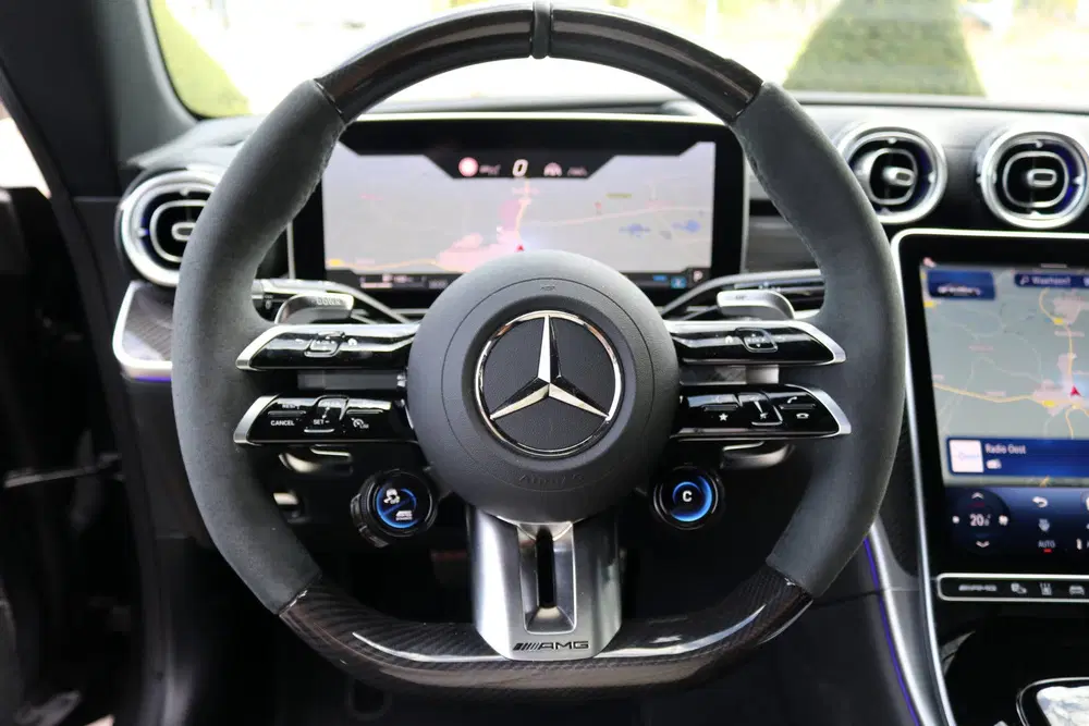 Mercedes-Benz CLE CLE Coupé AMG 53 4MATIC+ Premium Plus uit 2025, foto 12