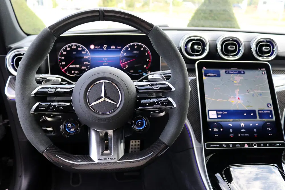 Mercedes-Benz CLE CLE Coupé AMG 53 4MATIC+ Premium Plus uit 2025, foto 4