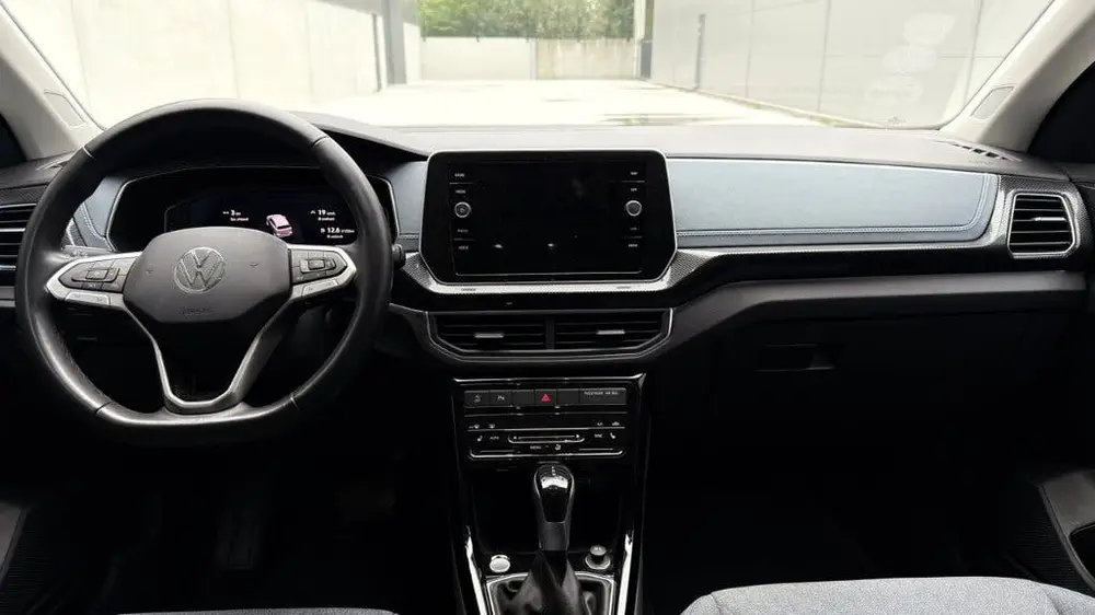 Volkswagen T-Cross 1.0 TSI 115pk 2024 Blauw uit 2024, foto 12