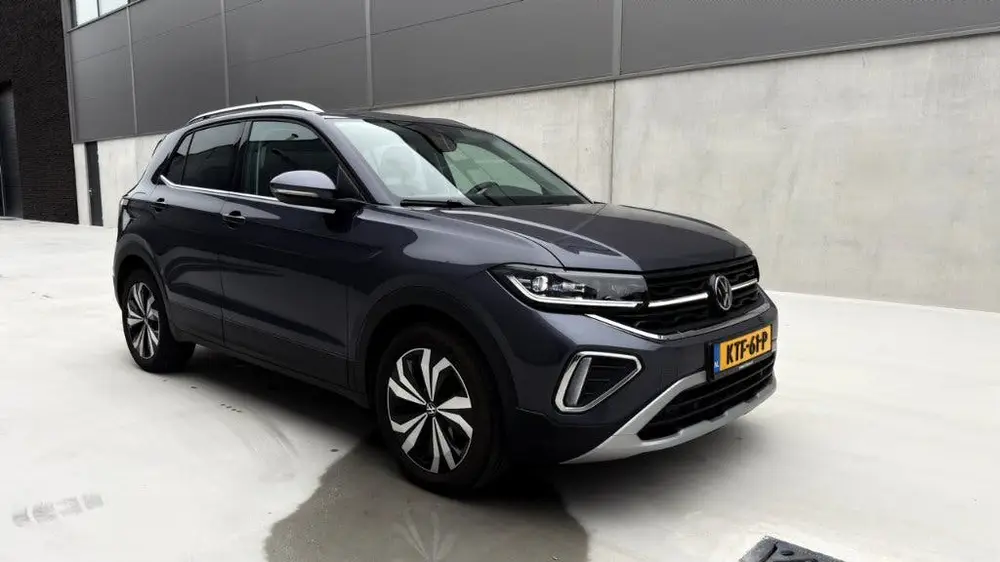 Volkswagen T-Cross 1.0 TSI 115pk 2024 Blauw uit 2024, foto 2