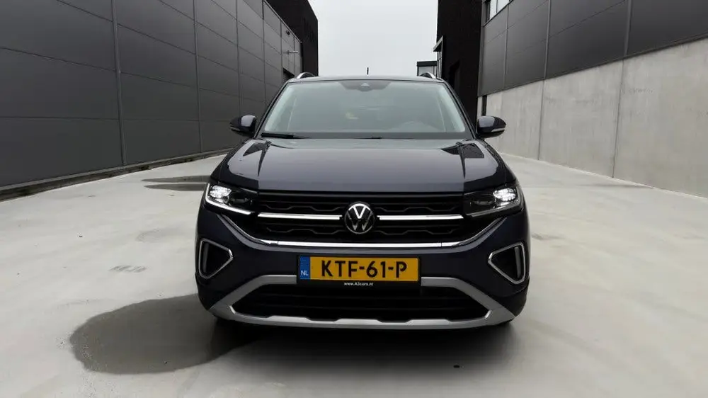 Volkswagen T-Cross 1.0 TSI 115pk 2024 Blauw uit 2024, foto 3