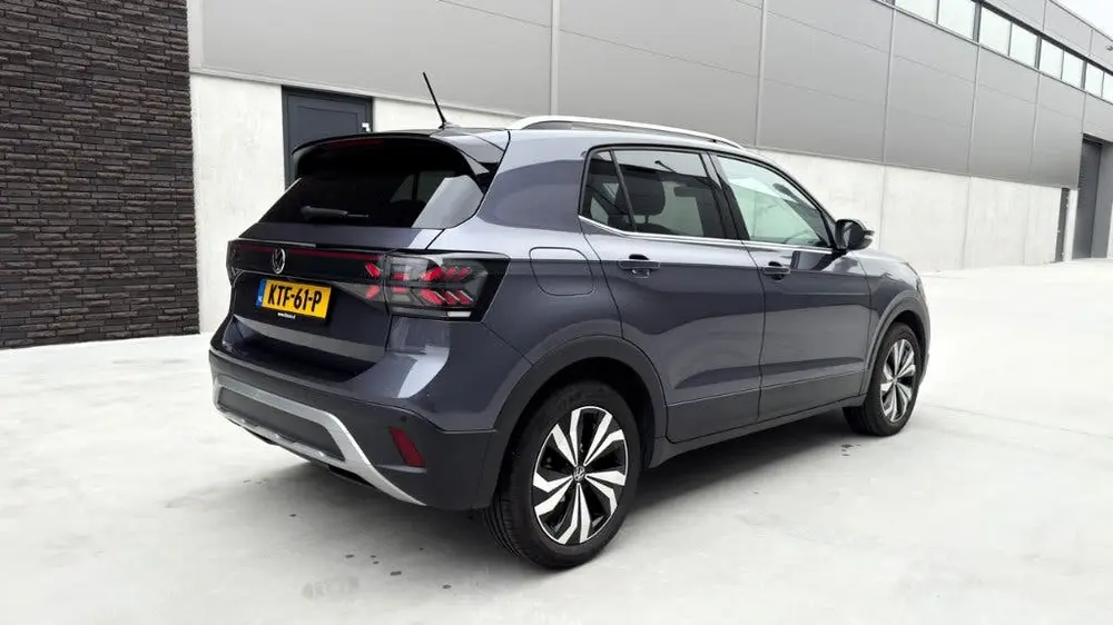 Volkswagen T-Cross 1.0 TSI 115pk 2024 Blauw uit 2024, foto 5