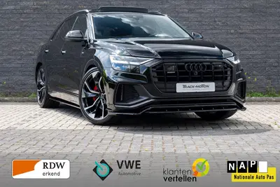 Audi Q8 55 TFSI Pano quattro Pro Line S uit 2021