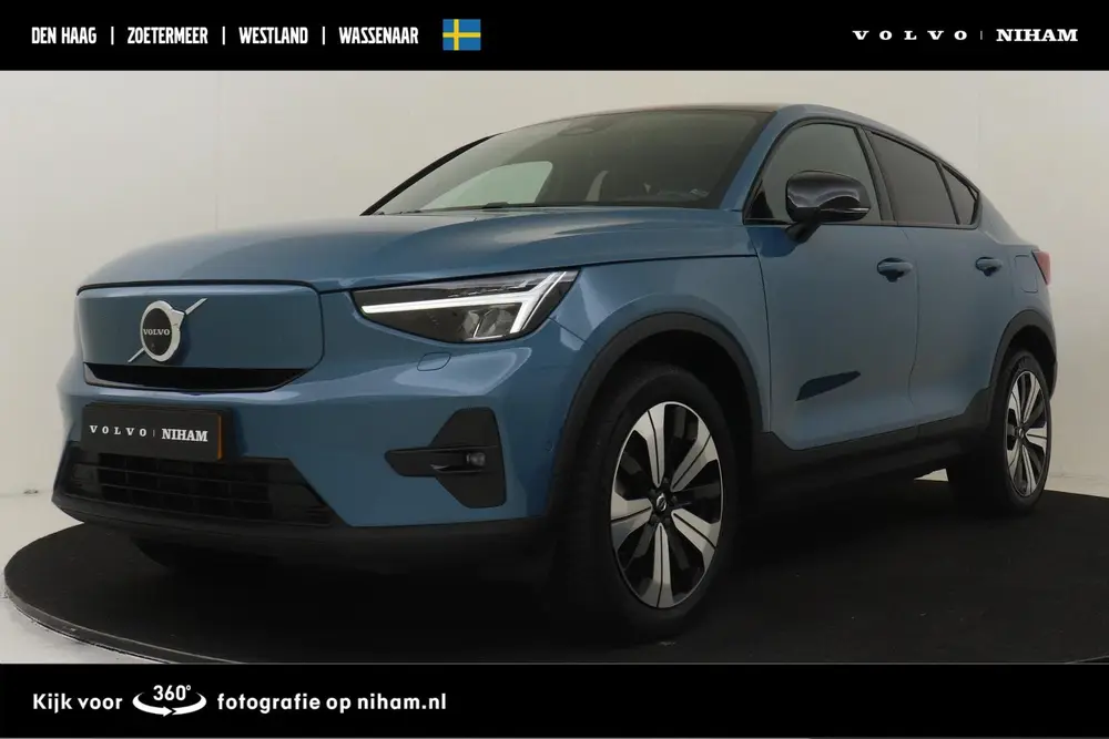 Volvo C40 RECHARGE ULTIMATE 69 kWh -PANO.DAK uit 2023