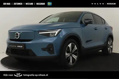 Volvo C40 RECHARGE ULTIMATE 69 kWh -PANO.DAK uit 2023