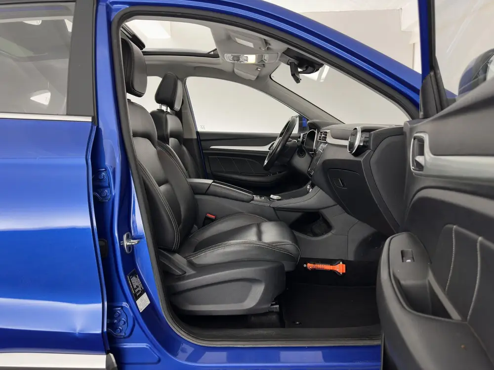 MG ZS EV Luxury 45 kWh (INCL-BTW) Aut. *PANO | LEATHER | CCS uit 2020, foto 12