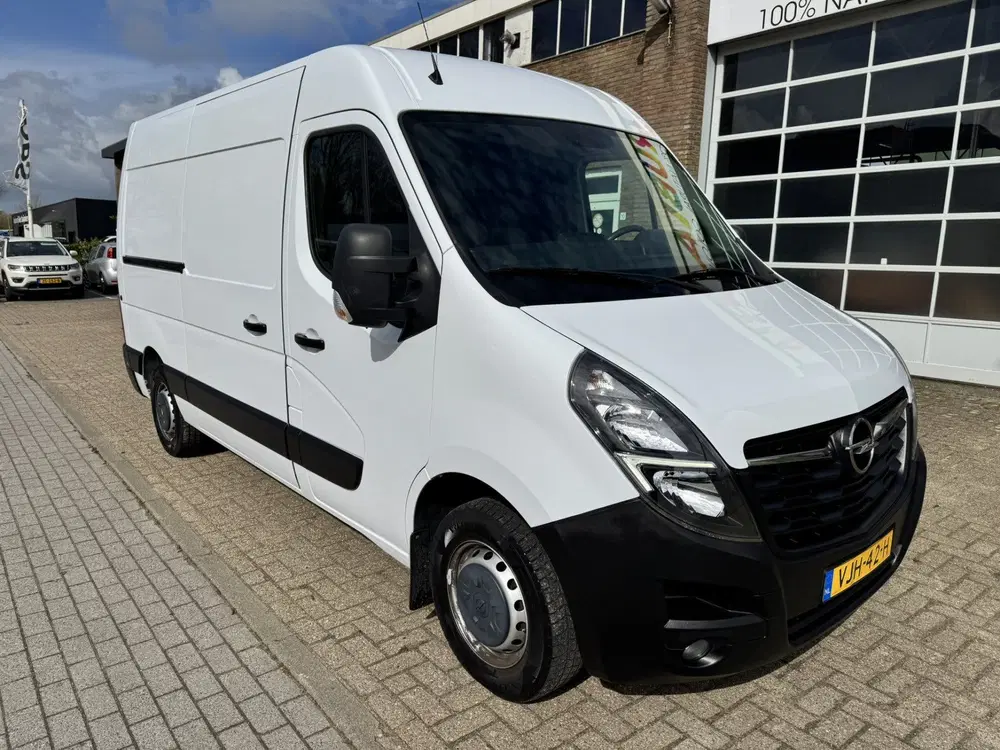 Opel Movano 2.3 Turbo L2H3*Navigatie*Airco* (bj 2021) uit 2021, foto 3