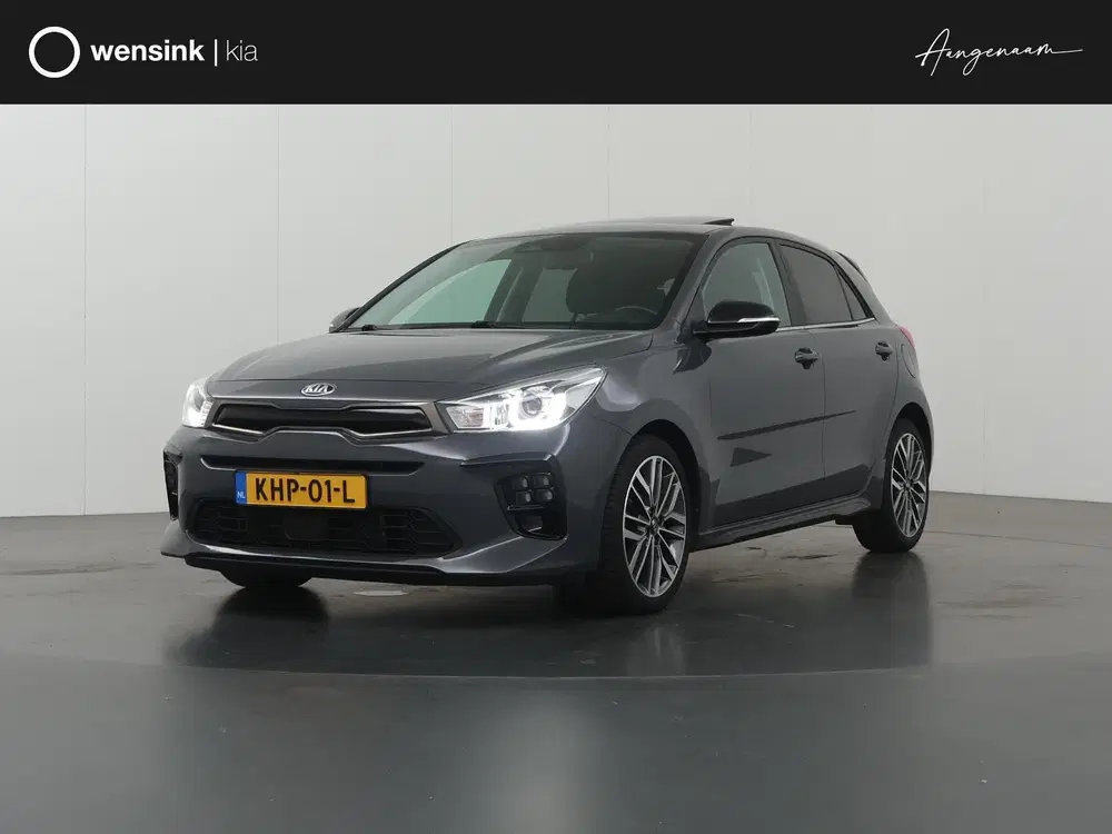 Kia Rio 1.0 T-GDi MHEV GT-Line uit 2020