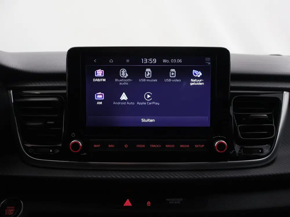 Kia Rio 1.0 T-GDi MHEV GT-Line uit 2020, foto 16