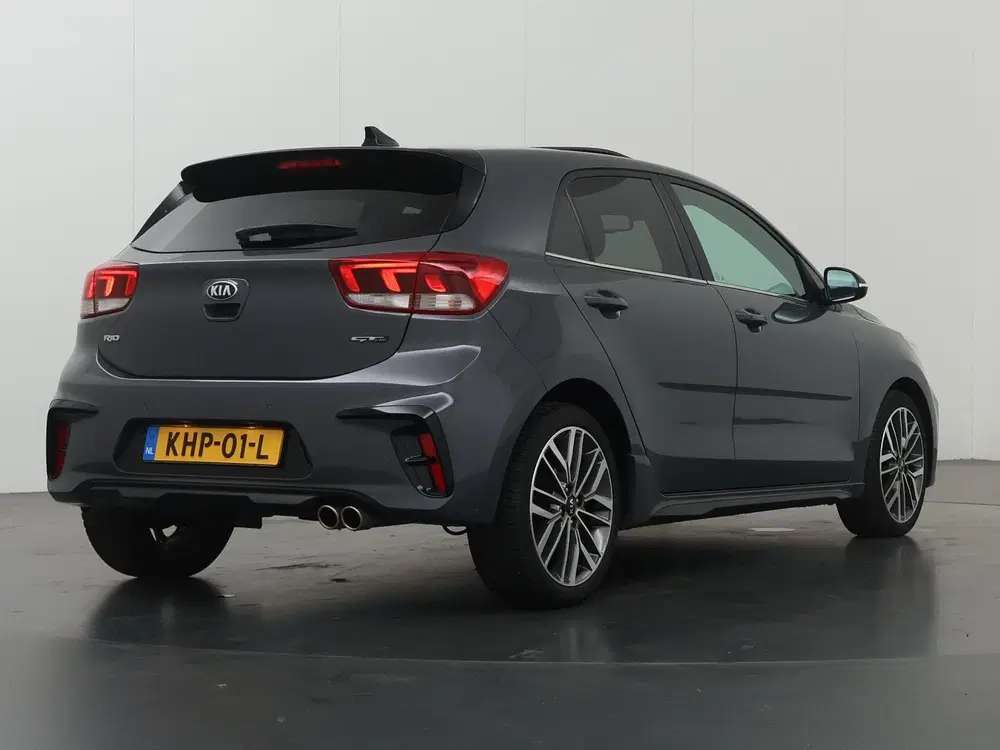 Kia Rio 1.0 T-GDi MHEV GT-Line uit 2020, foto 2