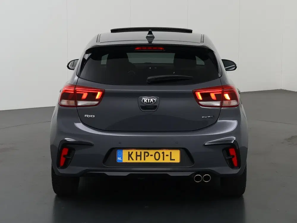 Kia Rio 1.0 T-GDi MHEV GT-Line uit 2020, foto 4