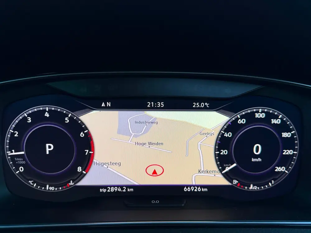 Volkswagen Golf 1.5 TSI Highline R-Line 150pk Pano/Virtual/K uit 2019, foto 11